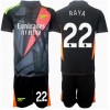 Arsenal David Raya #22 Torwart 3rd Trikot 2024-25 Kurzarm (+ kurze hosen)